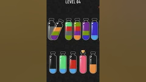 Soda Sort Puzzle Color Water Game Level 63 64 65 WalkThrough Solution Gameplay