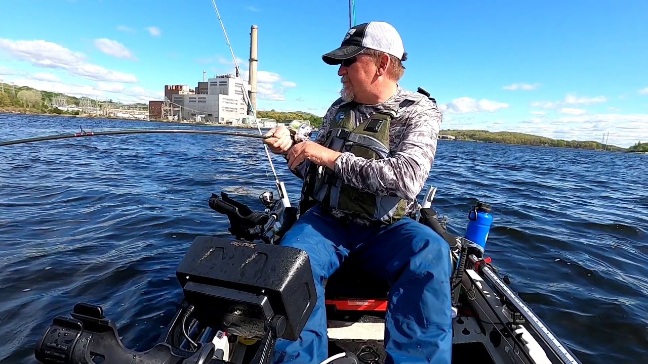 Thames River Striper Fishing YouTube