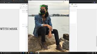 FACE MASK DETECTION ON IMAGE AND REAL-TIME VIDEO USING DEEP LEARNING