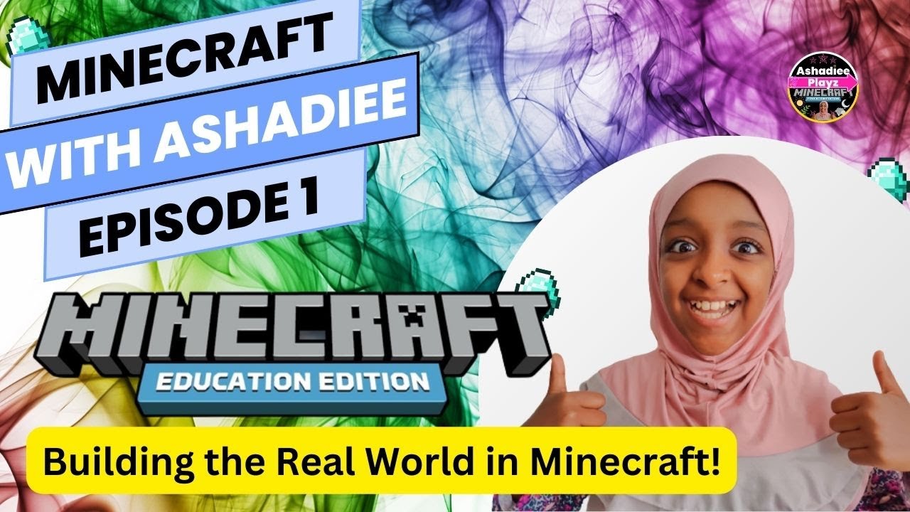 Building the real world in Minecraft - Episode 1 - Ashadiee Reshid
