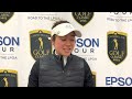 Natasha Andrea Oon First Round Interview | 2023 Casino Del Sol Golf Classic
