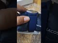 Lacoste Watch Unboxing And Review From Tata Cliqluxury Lacoste Tatacliq Luxury Watch Fashion