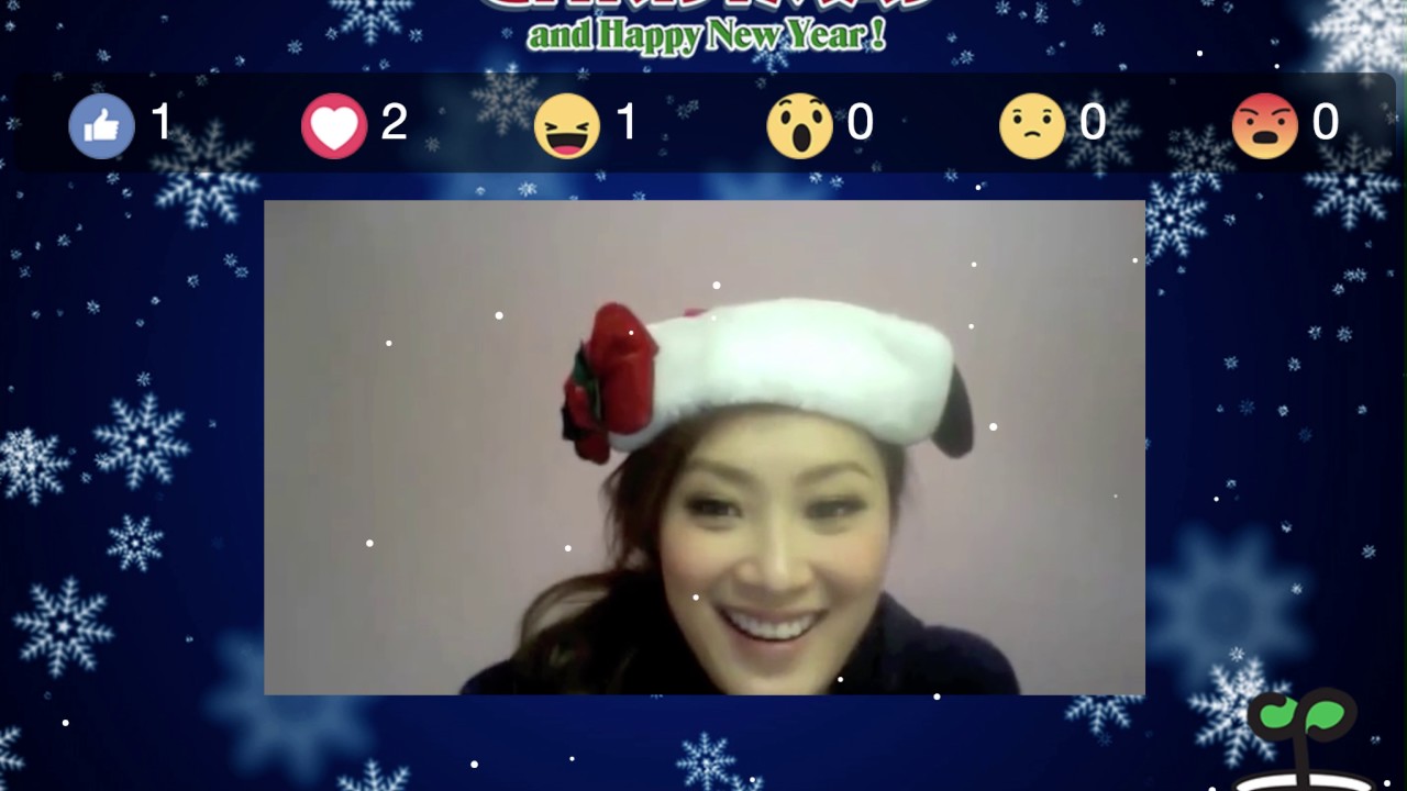 Interactive Facebook Live Video and Comment