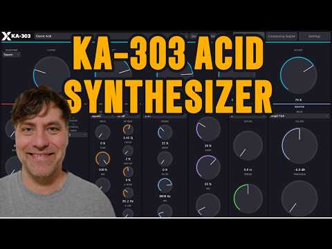 KA-303 – The Acid Synthesizer from Berlin | Circuit-Modeled | VST3/AU/Standalone