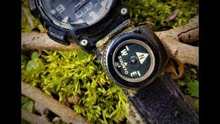 Suunto Clipper - The best compass for bushcraft?
