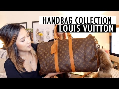 Last Look At My Office Space / Designer Handbag Collection Before Moving + Louis  Vuitton  Find