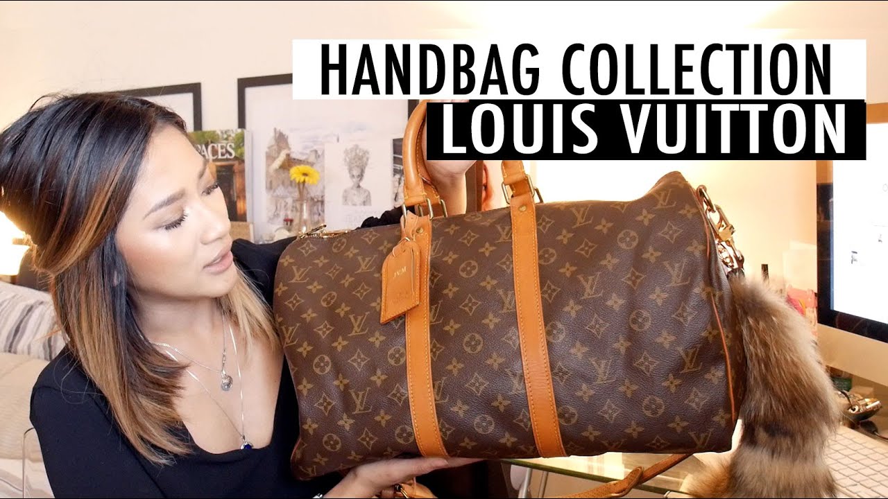 Last Look At My Office Space / Designer Handbag Collection Before Moving + Louis  Vuitton  Find