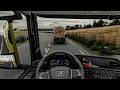 4K Realistic Ultra Graphics v1.59 MAN TGX | Euro Truck Simulator 2 Snowymoon Mod Full Gameplay