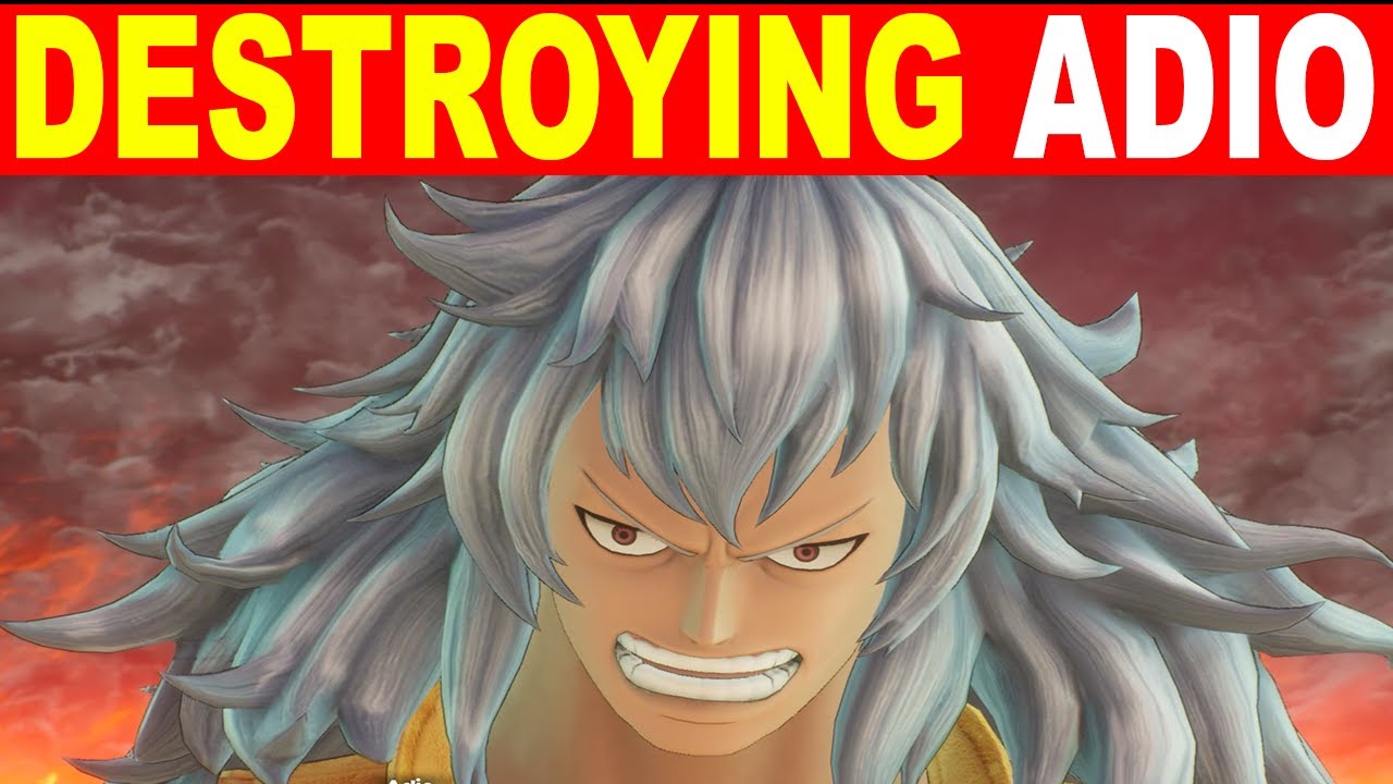 One Piece Odyssey How to Beat ADIO Boss Battle Guide YouTube