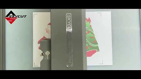 Skycut flatbed cutter