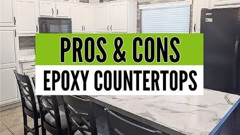 Pros & Cons of Epoxy Countertops. Is it the best cheap countertop?