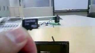 N905i Flying Eject System