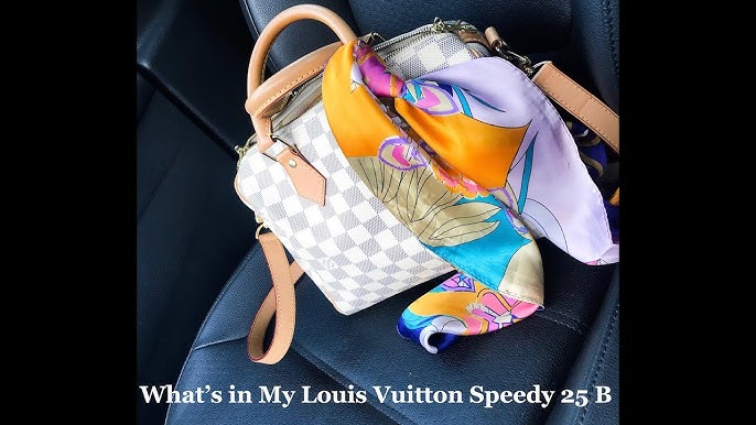 Louis Vuitton Damier Azur Speedy 25 – DAC