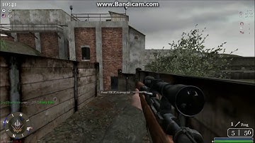 Call of Duty 2 Multiplayer (PC) | CoD2 AnarchicX-CTF | Treguennec v2 Custom Map | June 6, 2014