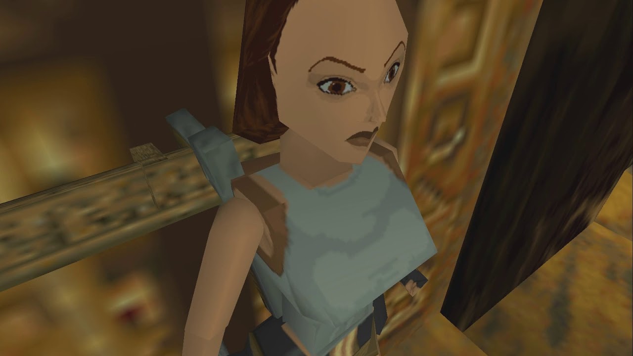 Tomb Raider 1 Atlantean Scion Level 12 Sanctuary of the Scion