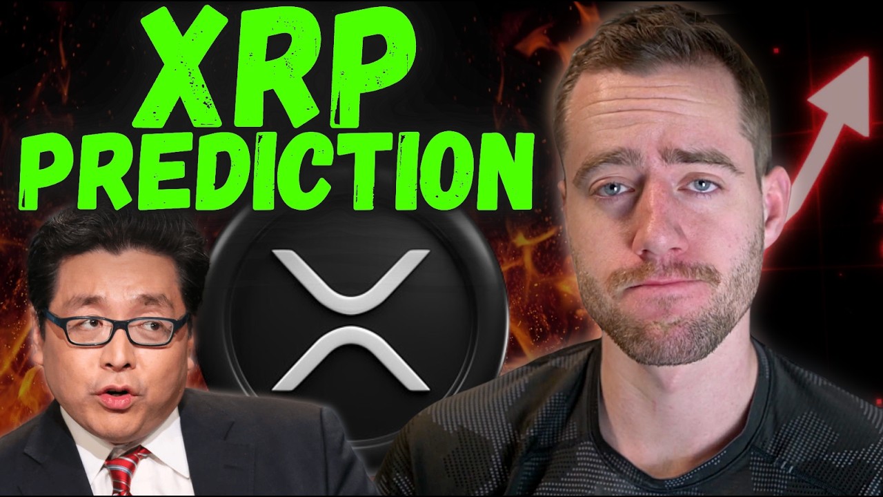 TOM LEE ON XRP - THIS COULD HIT $160