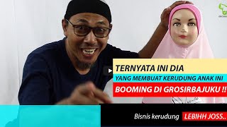 BELUM BANYAK YANG TAU !! Kerudung Anak Bisa Nyala Ini Booming di GrosirBajuku