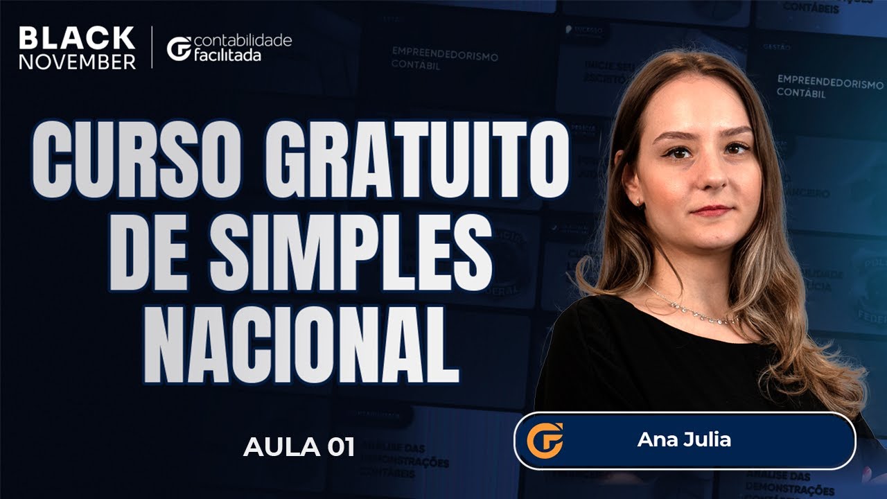CURSO GRATUITO DE SIMPLES NACIONAL - AULA 01