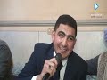 العريس ينشد فى كتب كتابه ـــ انشودة الليله حلوه ـــ مصطفى بحر المراغى