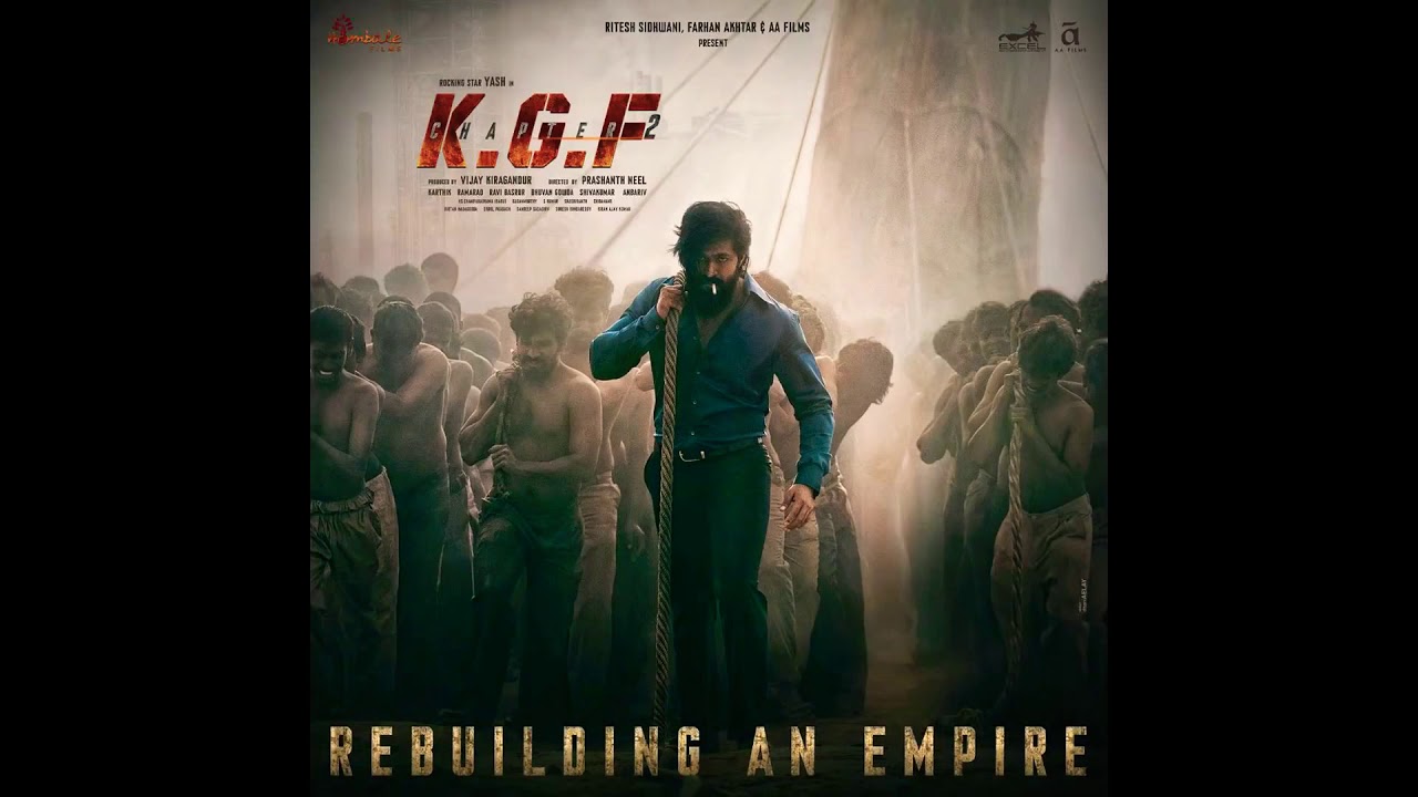 Kgf 2 first look