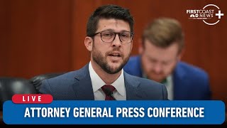 Live | FL Attorney General James Uthmeier holds a press conference in Ponte Vedra