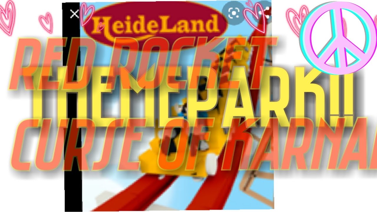 HEIDELAND THEMEPARK GAMEPLAY ROBLOX YouTube