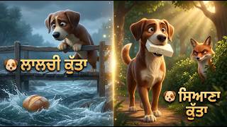 Información The Greedy Dog Returns....| Punjabi Kahani | Punjabi Moral Story |@PunjabiStoriesForever Noticias