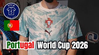 🇵🇹 Puma Portugal World Cup 2026 away jersey [Kitjj] #worldcup2026 #Ronaldo 