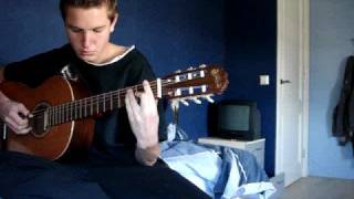 Video voorbeeld van "Akeboshi - Wind guitar (Naruto ending 1)"