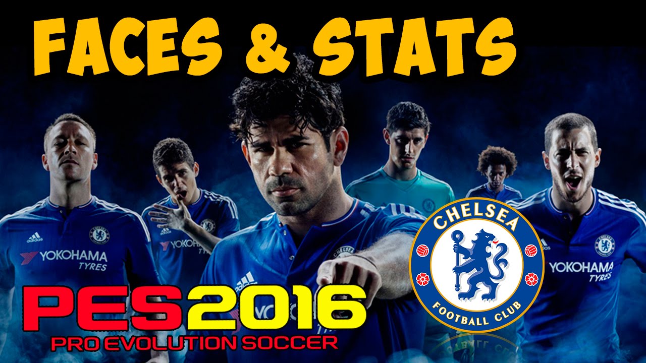 London FC (Chelsea) PES 2016 Stats