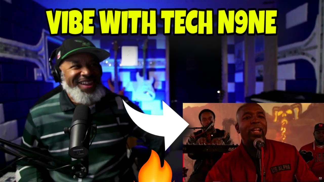 Producer Reacts to Tech N9ne's 'Things I Like' - The Song That Everyone's Talking About!