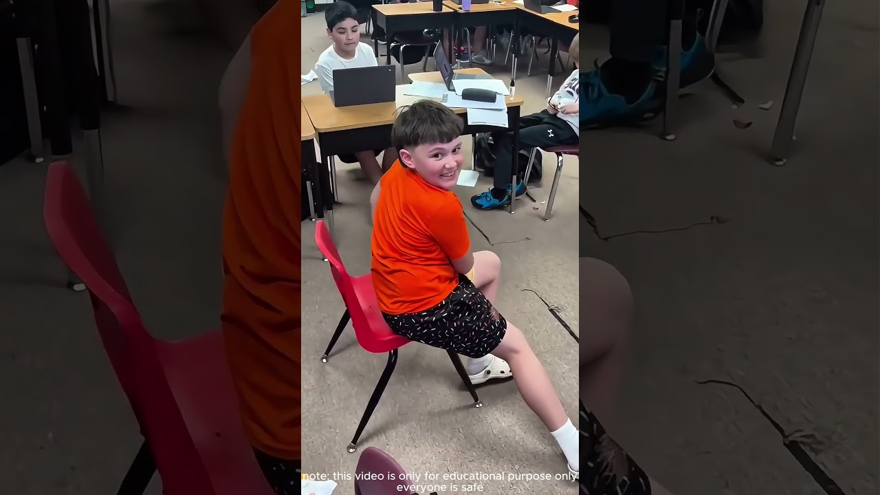 Mira el momento en que descubren el reto de la silla 🎯 #shorts #challenge