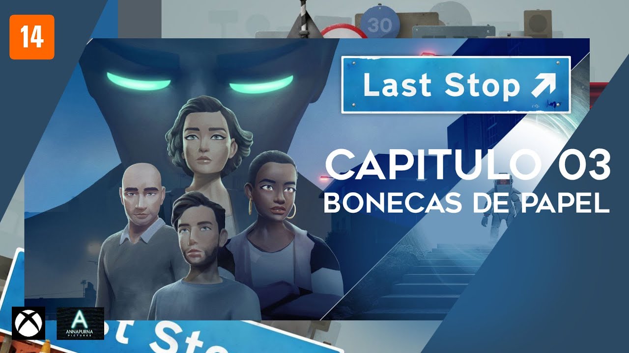 Last Stop - Bonecas de Papel. Capítulo 3