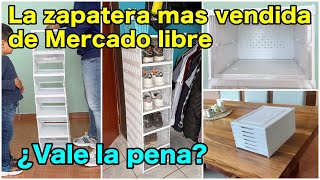 The best-selling shoe rack on Mercado Libre: Is it worth it?
