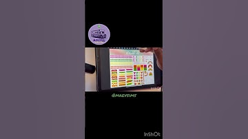 June Monthly PWM #ipadplanning #digitalplanner #PWM