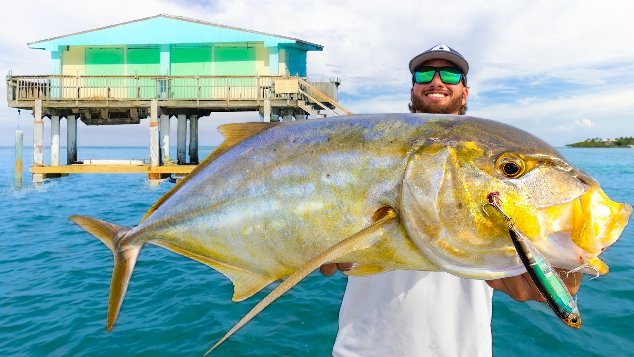 4 Days Exploring Florida's Unknown Fishing Paradise! (Catch Clean Cook)