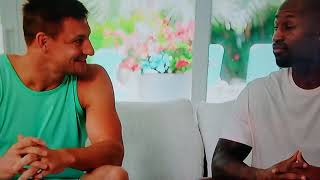 Rob Gronkowski, James Harrison, Vernon Davis golden girls parody