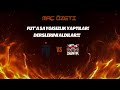 FUT'A SAYGISIZLIK YAPTILAR DERSLERİNİ ALDILAR!!! -- FUT Turkuaz vs ChampyPL-- ESEA Main League
