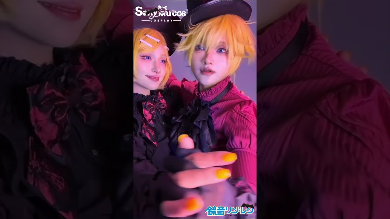 【SanyMuCos】PJSK Kagamine Rin & Len Cosplay Dance Show#len #rin #pjsk #vocaloid #cosplay #sanymucos