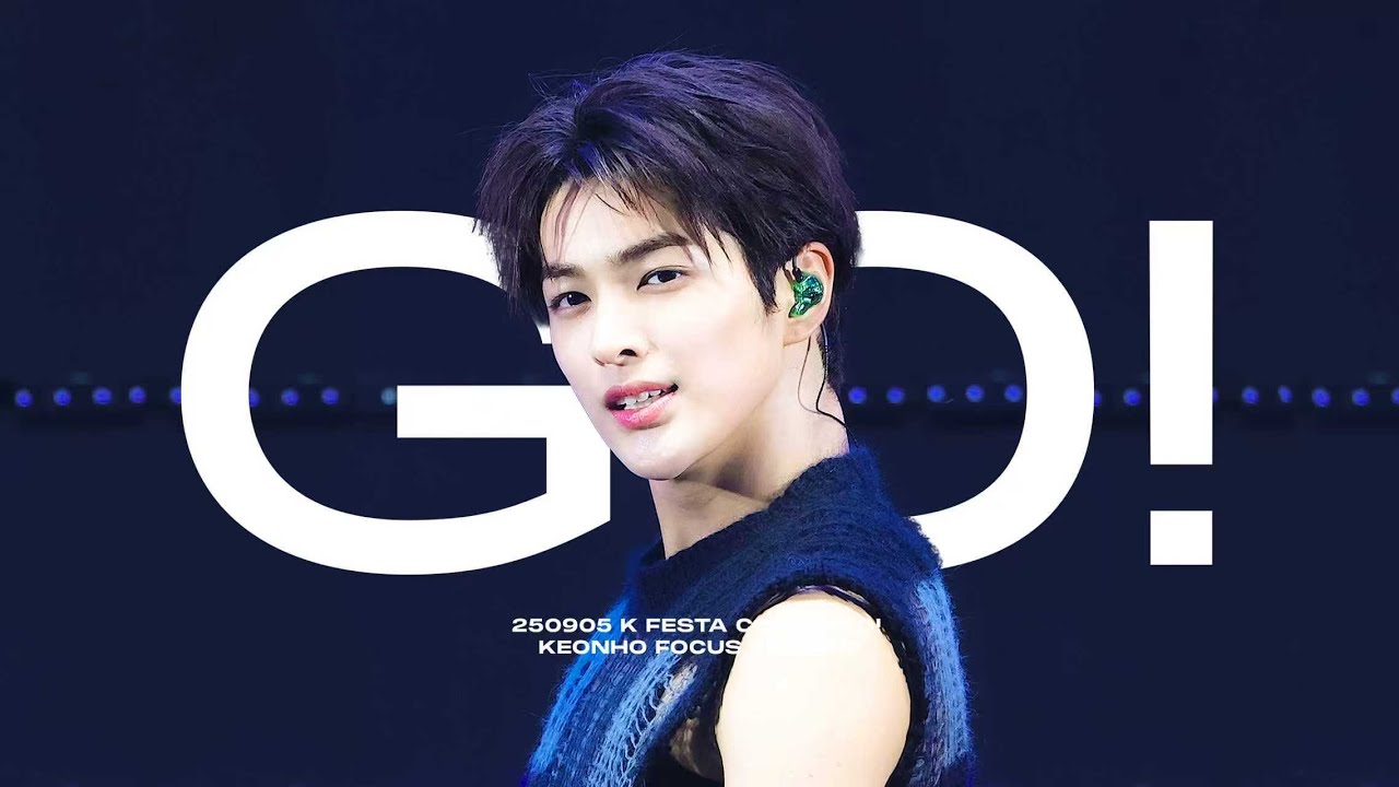 [4K] 250905 K Festa - [ GO! ] - CORTIS KEONHO 코르티스  건호 직캠