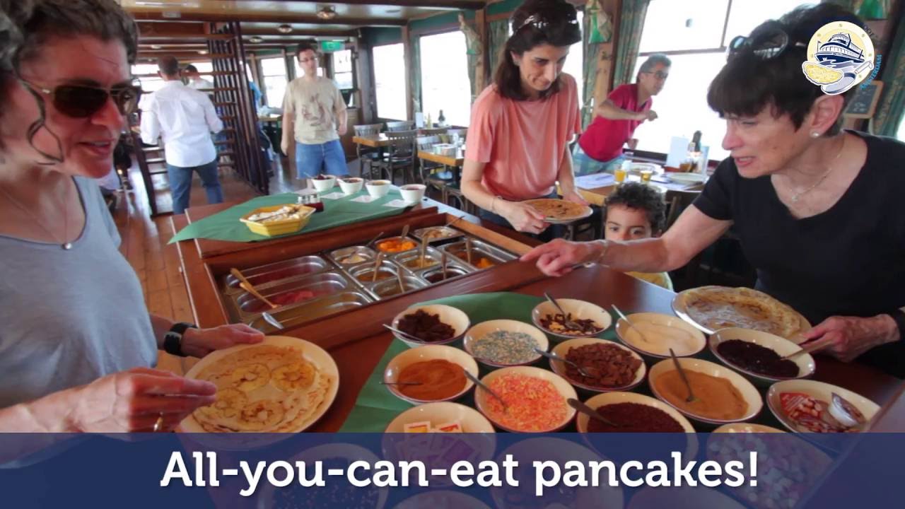 75 Minute Cruise Pancake Boat Amsterdam YouTube