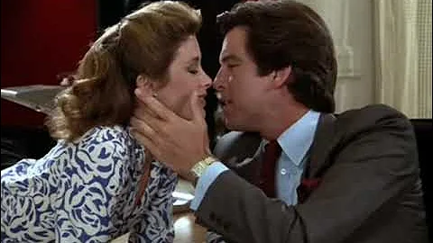 Remington Steele ~ Passionate Kisses