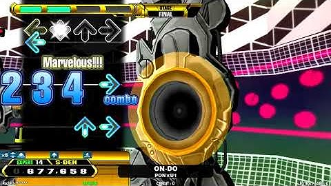 [DDR A3] NIPPON-NO-MATSURI  CLEAR (EXSCORE：3807)