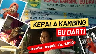 Kepala Kambing Bu Darti || Kuliner Tegal Legendaris