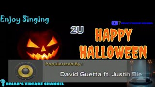2U - David Guetta Ft. Justin Bieber Karaoke