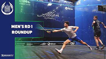 Allam British Open Squash 2022 Men S Rd 1 Roundup Allam British Open Squash 2022 Men S Rd 1 Roundup
