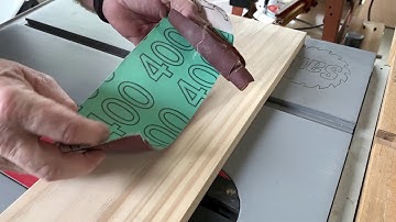 Making Sanding Blocks
