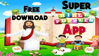 Bible puzzles App screenshot 4