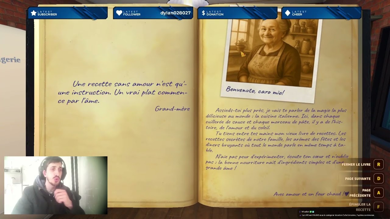 VACATION CAFE SIMULATOR I PRENONS LE TEMPS D'UN CAFE I VOD I FR