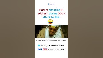 Hacker changing IP address during DDoS attack 😂 | Govinda Meme #CyberSecurity #DDOS #Govinda
